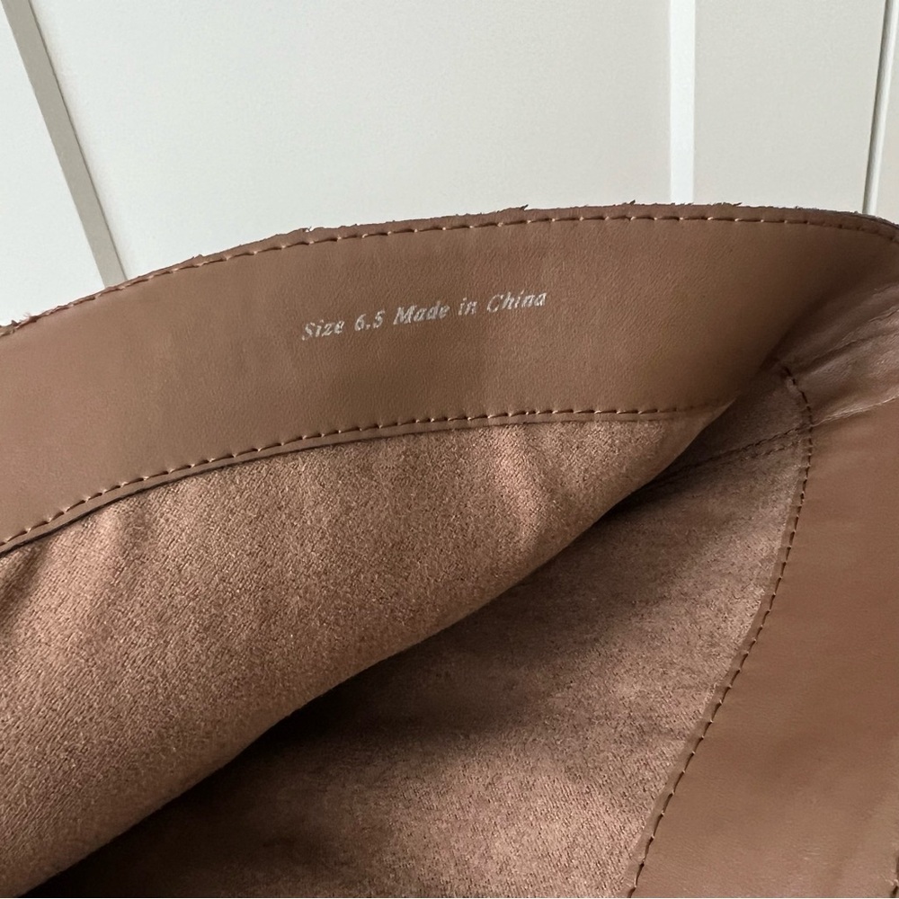 Dolce Vita Sury Boots Army Suede sz 6.5 - Picture 10 of 16